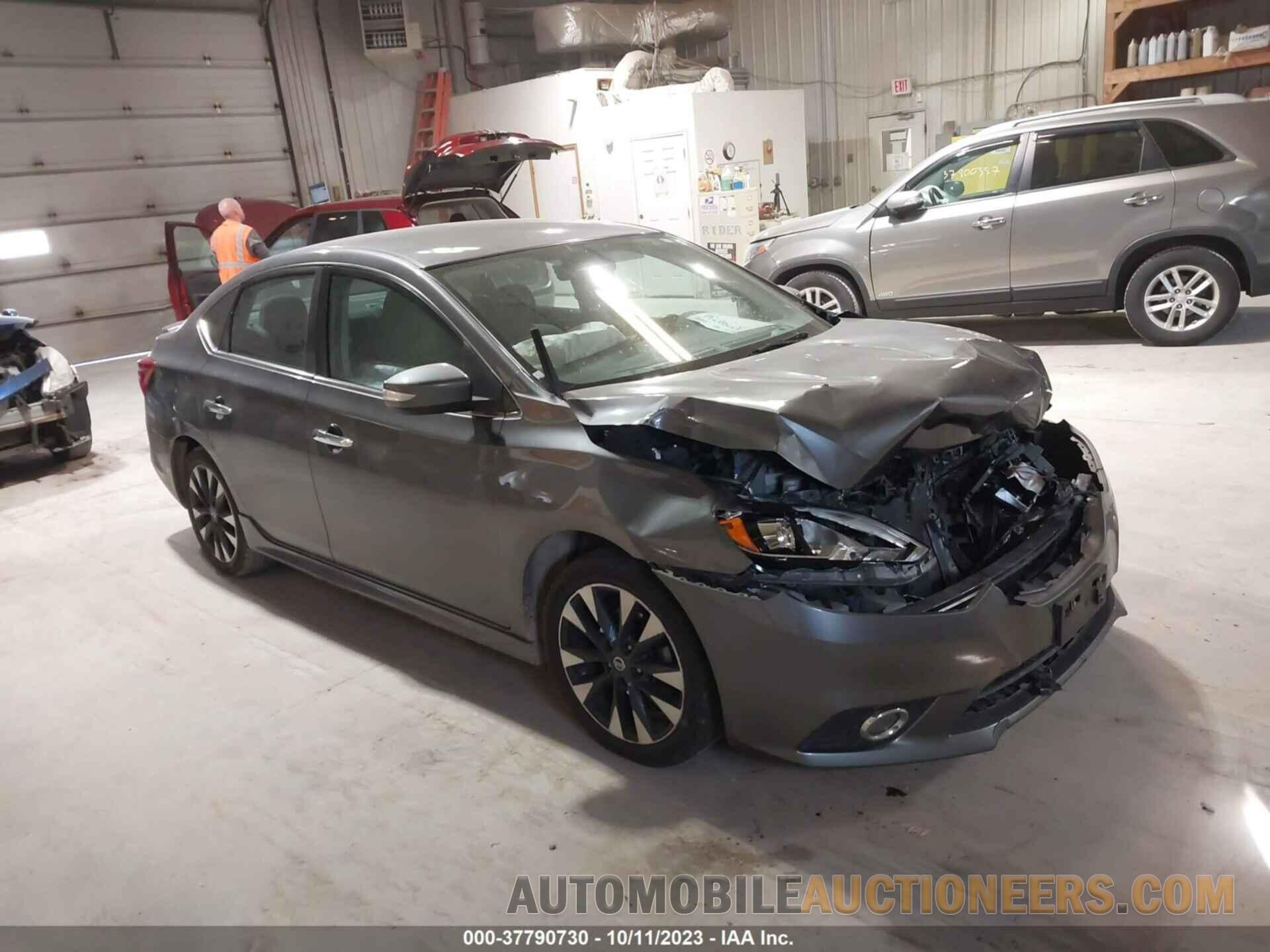 3N1AB7AP4KY406524 NISSAN SENTRA 2019