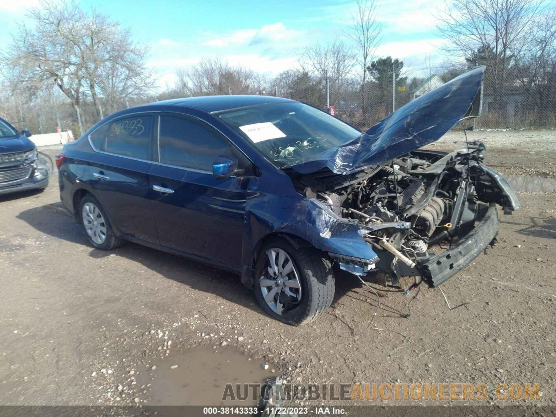 3N1AB7AP4KY407513 NISSAN SENTRA 2019