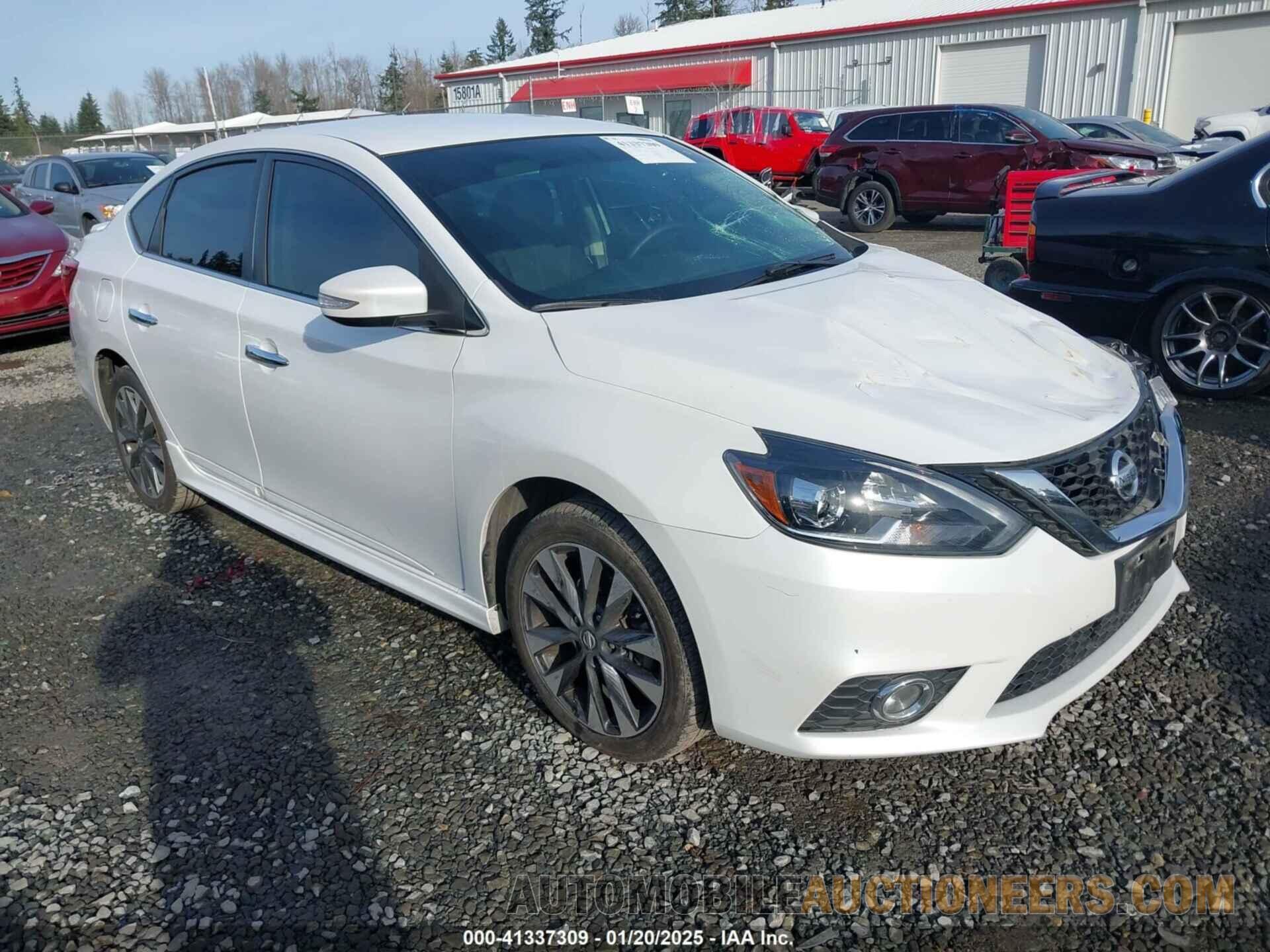 3N1AB7AP4KY408158 NISSAN SENTRA 2019