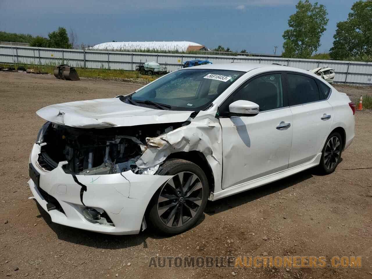 3N1AB7AP4KY408483 NISSAN SENTRA 2019