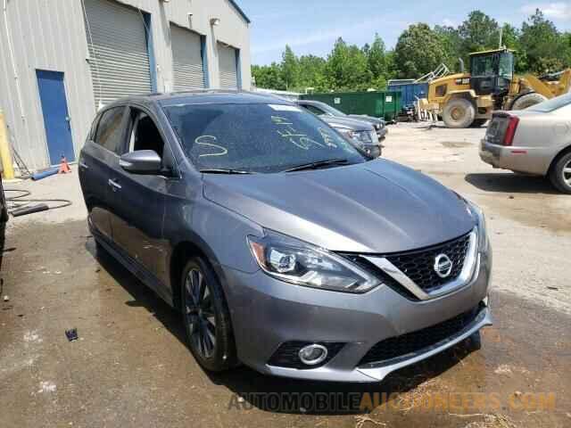 3N1AB7AP4KY408497 NISSAN SENTRA 2019