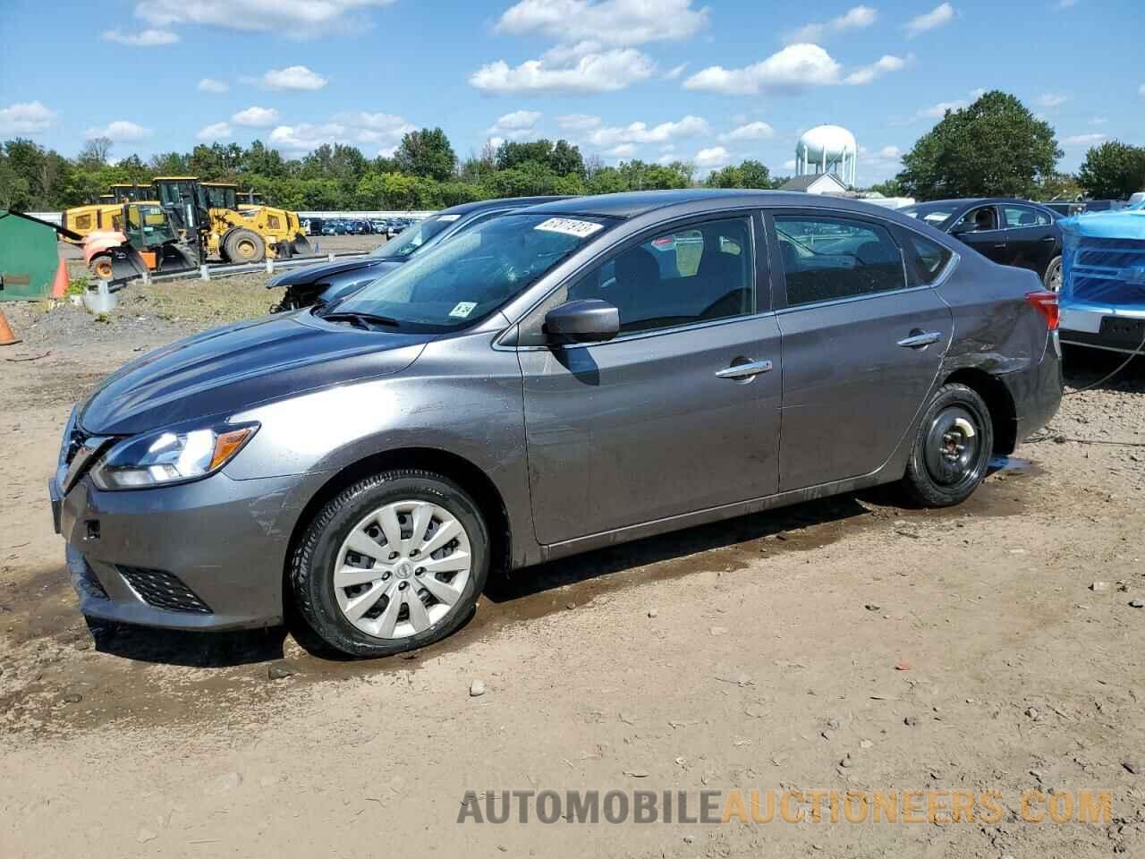 3N1AB7AP4KY408578 NISSAN SENTRA 2019