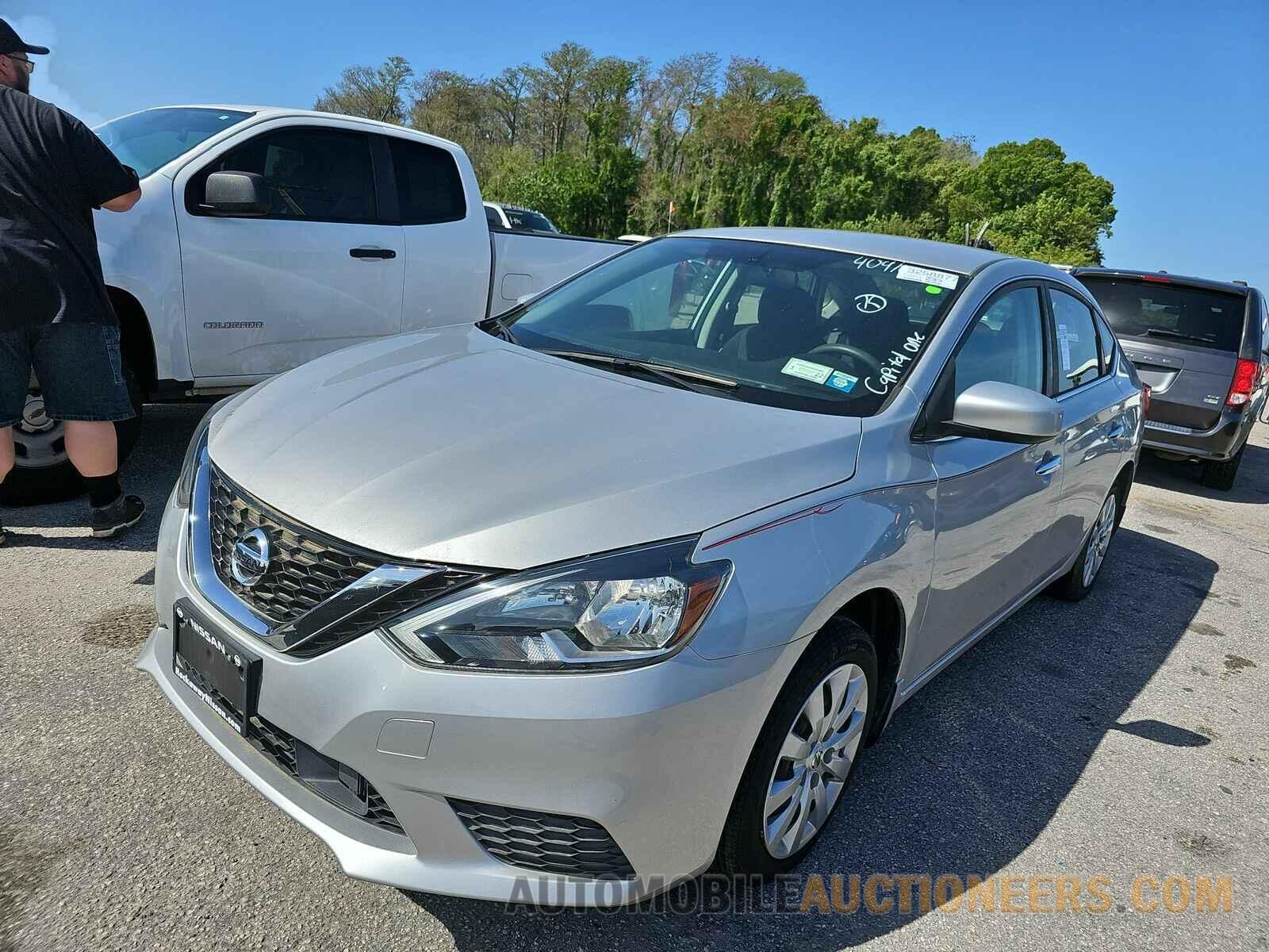 3N1AB7AP4KY409102 Nissan Sentra 2019