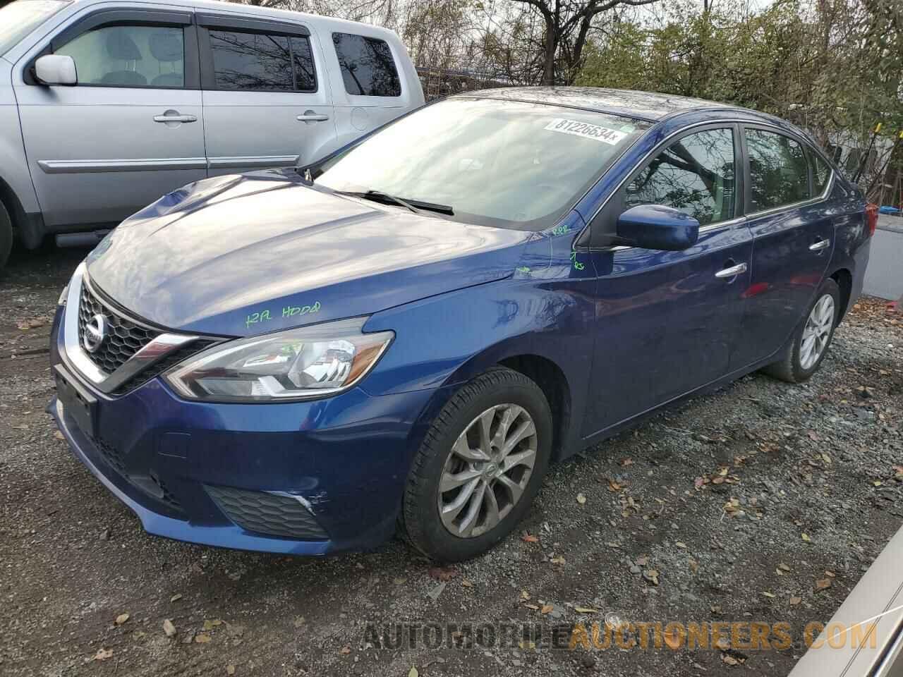 3N1AB7AP4KY409486 NISSAN SENTRA 2019