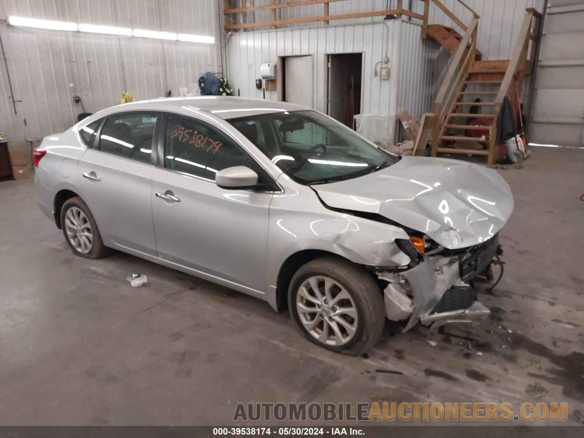 3N1AB7AP4KY410010 NISSAN SENTRA 2019