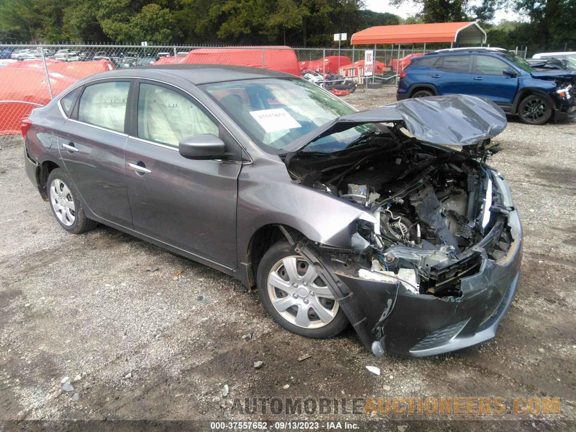 3N1AB7AP4KY411268 NISSAN SENTRA 2019