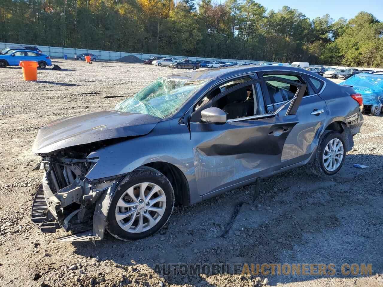 3N1AB7AP4KY411450 NISSAN SENTRA 2019