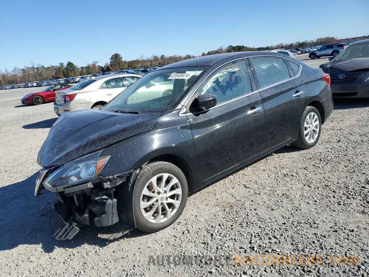 3N1AB7AP4KY412050 NISSAN SENTRA 2019