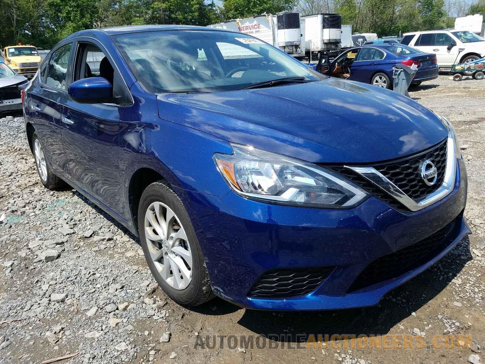 3N1AB7AP4KY412825 NISSAN SENTRA 2019