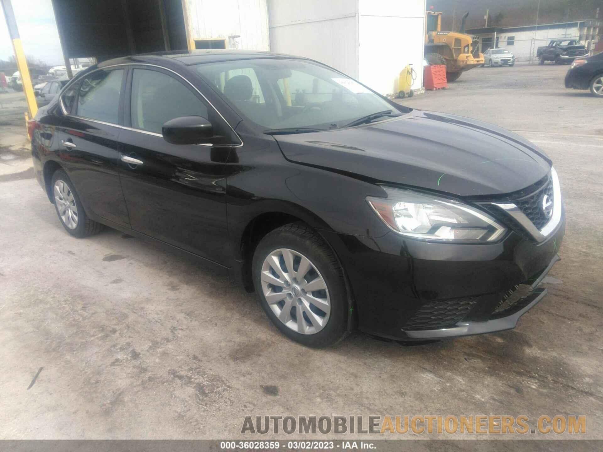 3N1AB7AP4KY413554 NISSAN SENTRA 2019