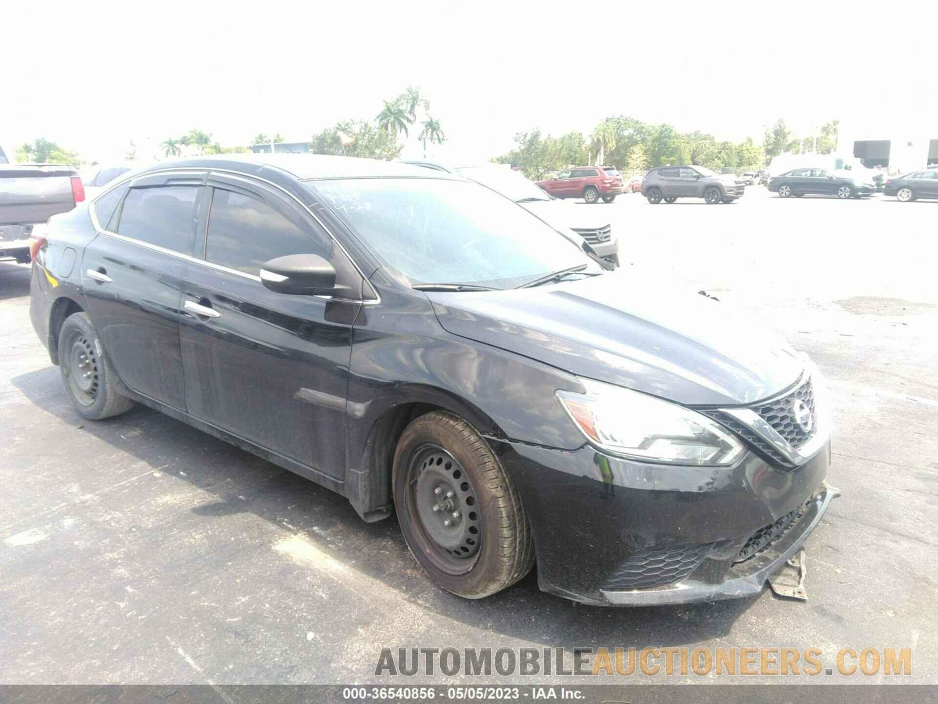 3N1AB7AP4KY413702 NISSAN SENTRA 2019