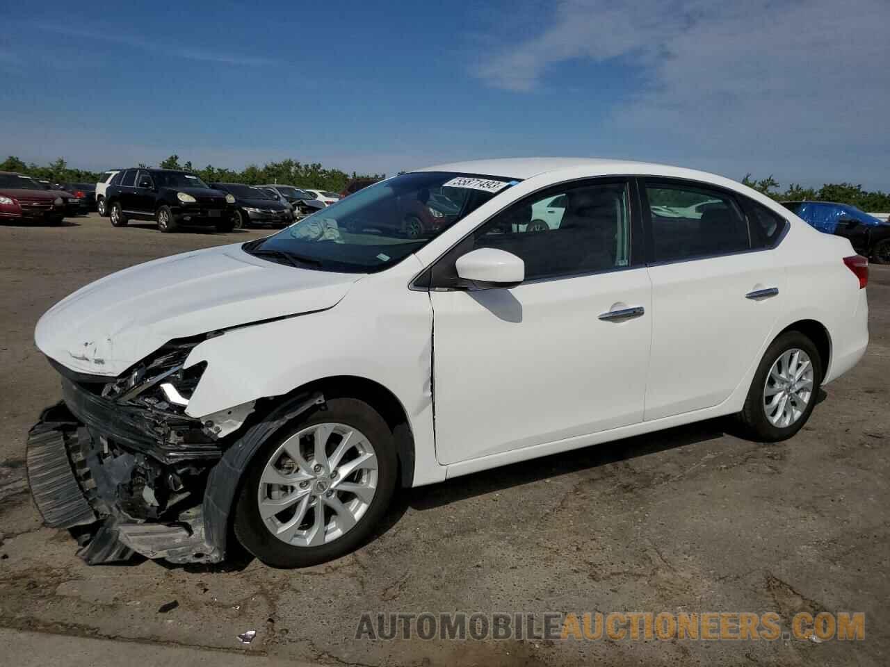 3N1AB7AP4KY414736 NISSAN SENTRA 2019