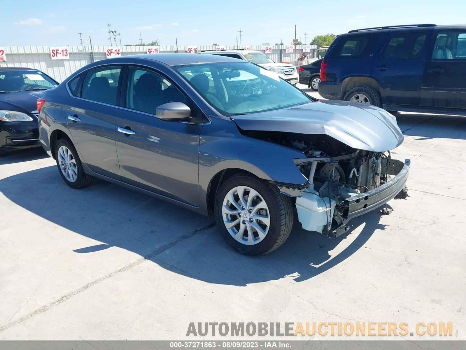 3N1AB7AP4KY414784 NISSAN SENTRA 2019