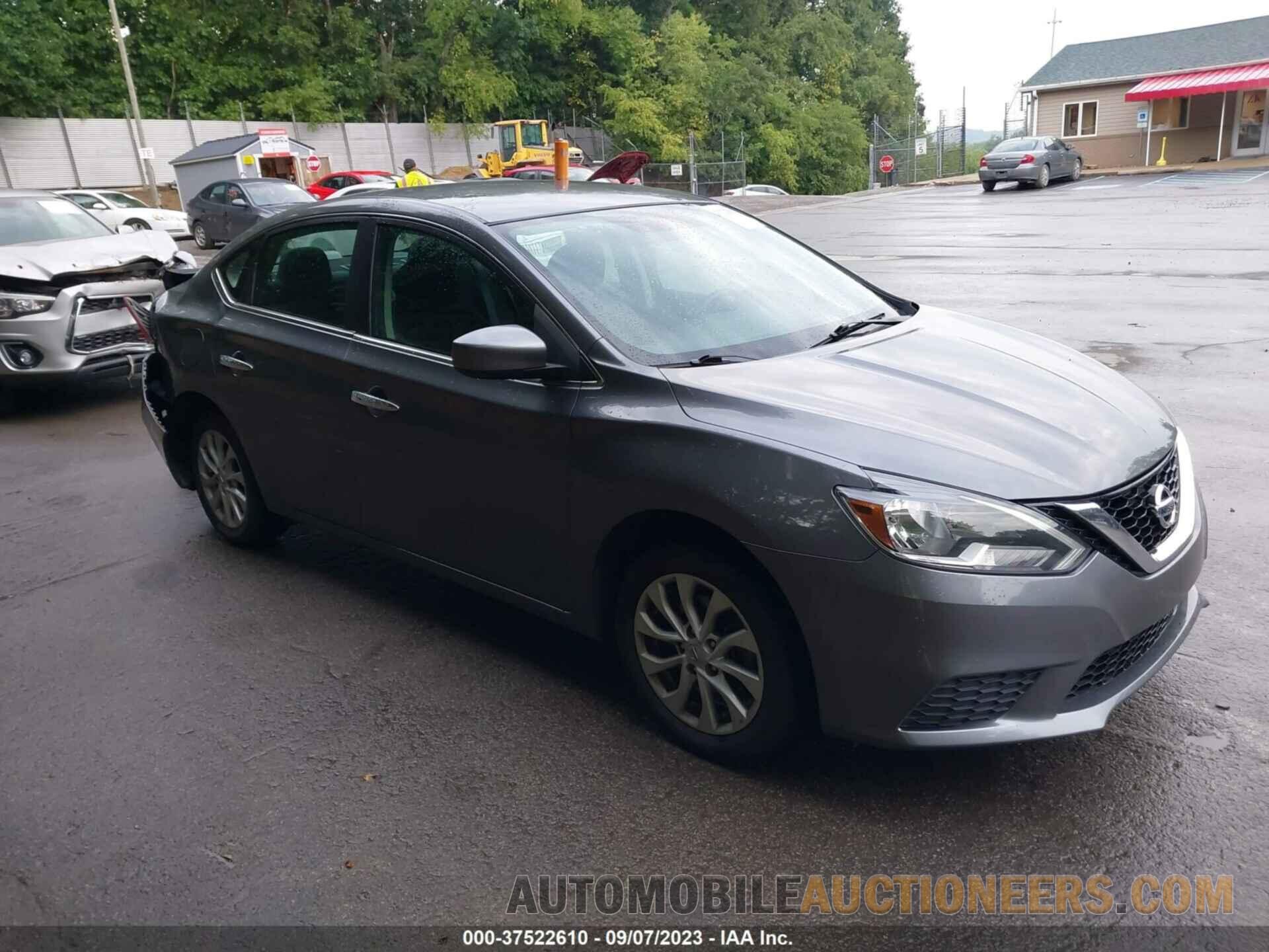 3N1AB7AP4KY414820 NISSAN SENTRA 2019