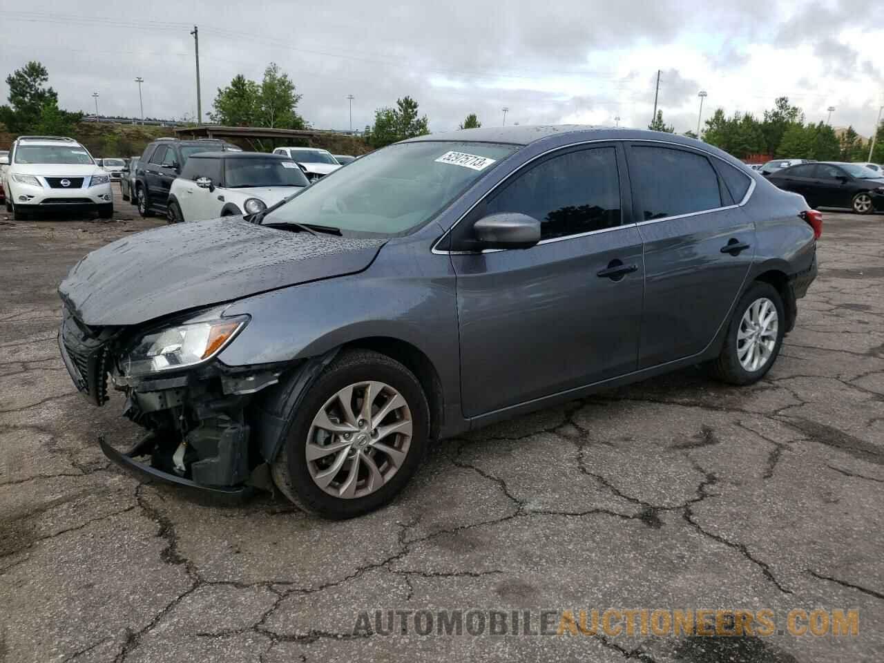 3N1AB7AP4KY417197 NISSAN SENTRA 2019