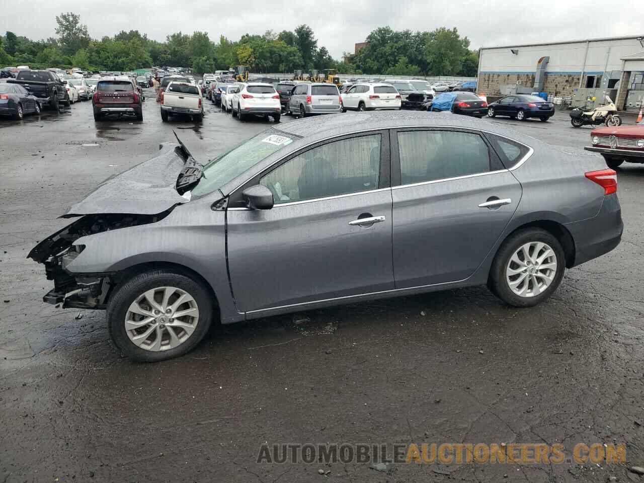 3N1AB7AP4KY418480 NISSAN SENTRA 2019