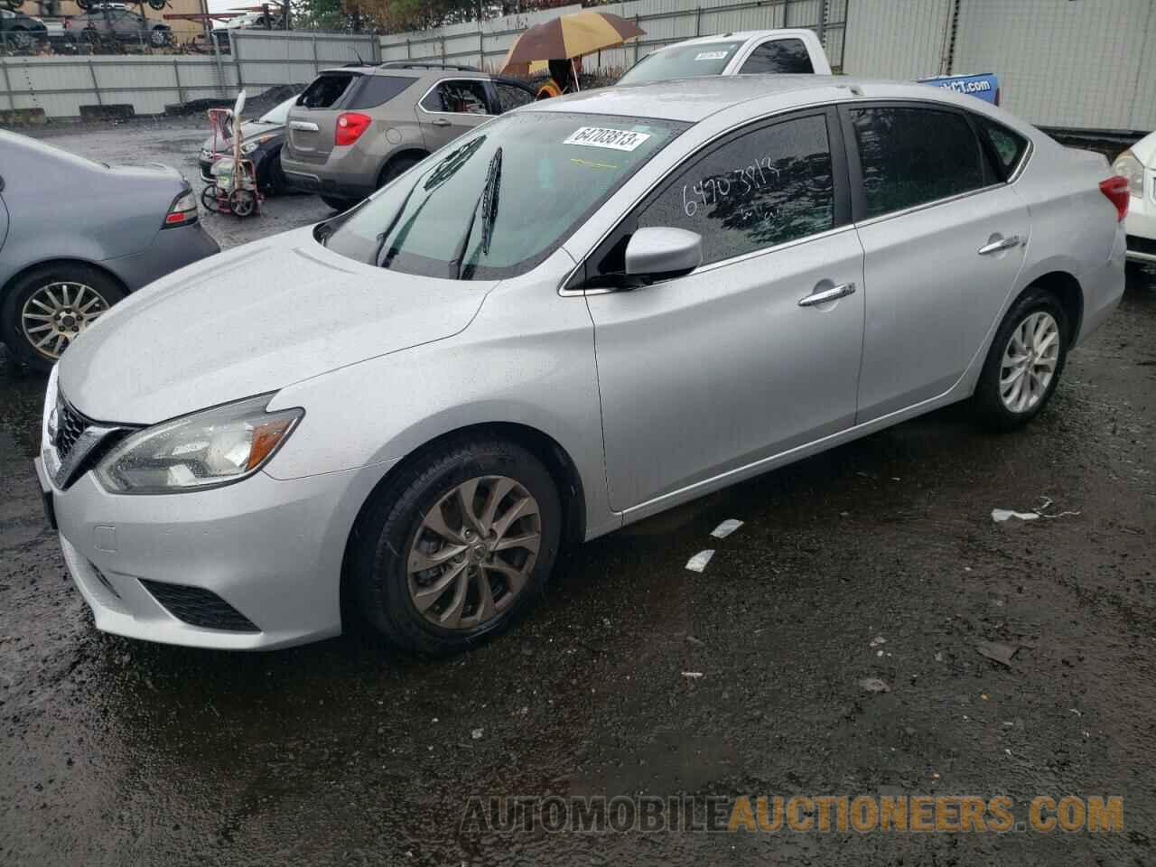 3N1AB7AP4KY418883 NISSAN SENTRA 2019