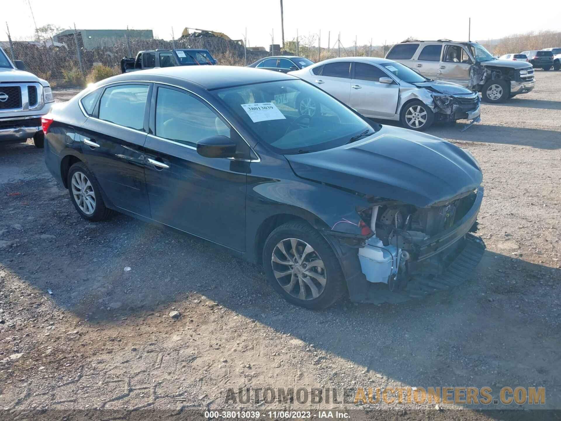 3N1AB7AP4KY420231 NISSAN SENTRA 2019