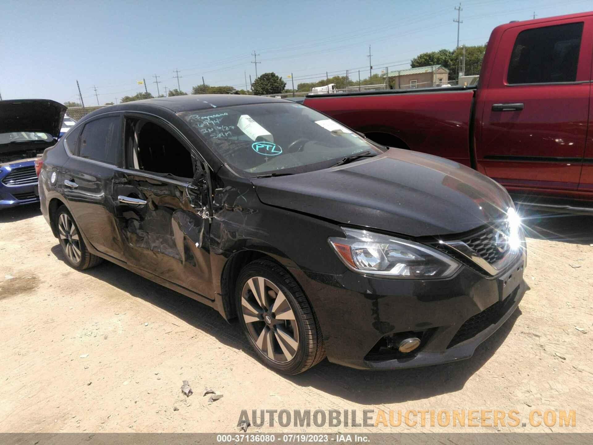 3N1AB7AP4KY420679 NISSAN SENTRA 2019