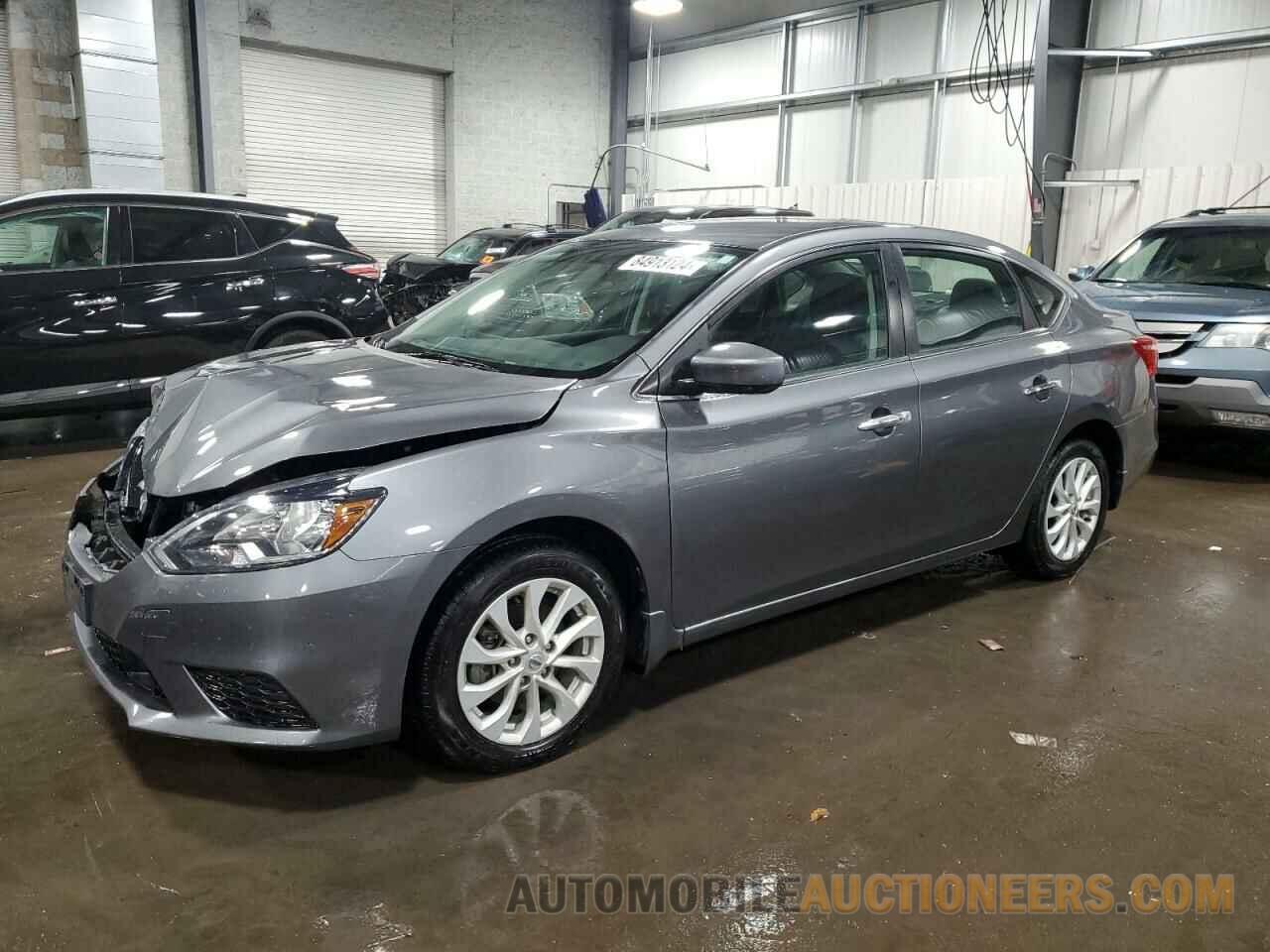 3N1AB7AP4KY421122 NISSAN SENTRA 2019