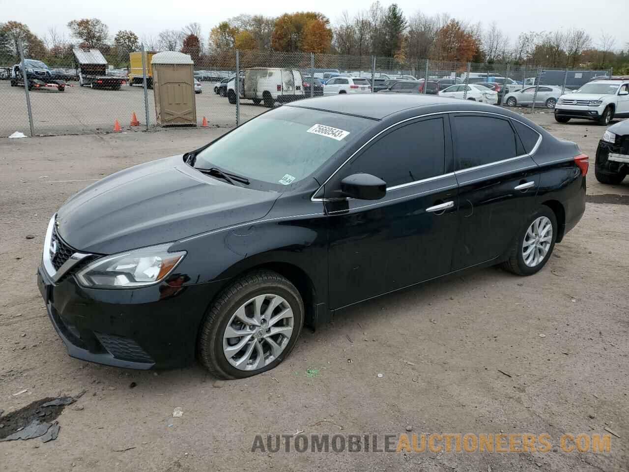 3N1AB7AP4KY421511 NISSAN SENTRA 2019