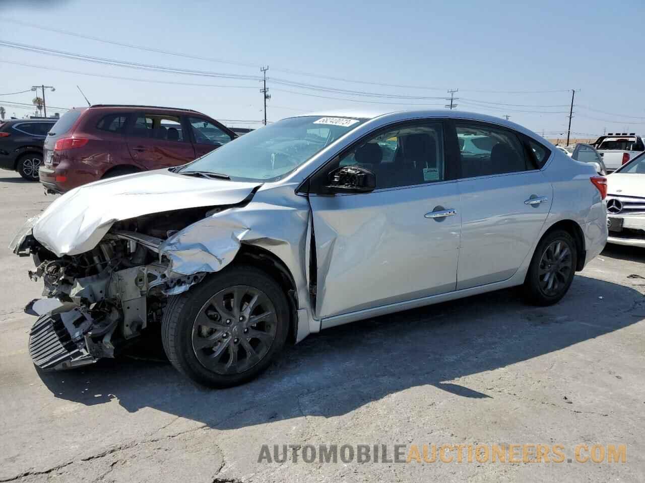 3N1AB7AP4KY423260 NISSAN SENTRA 2019