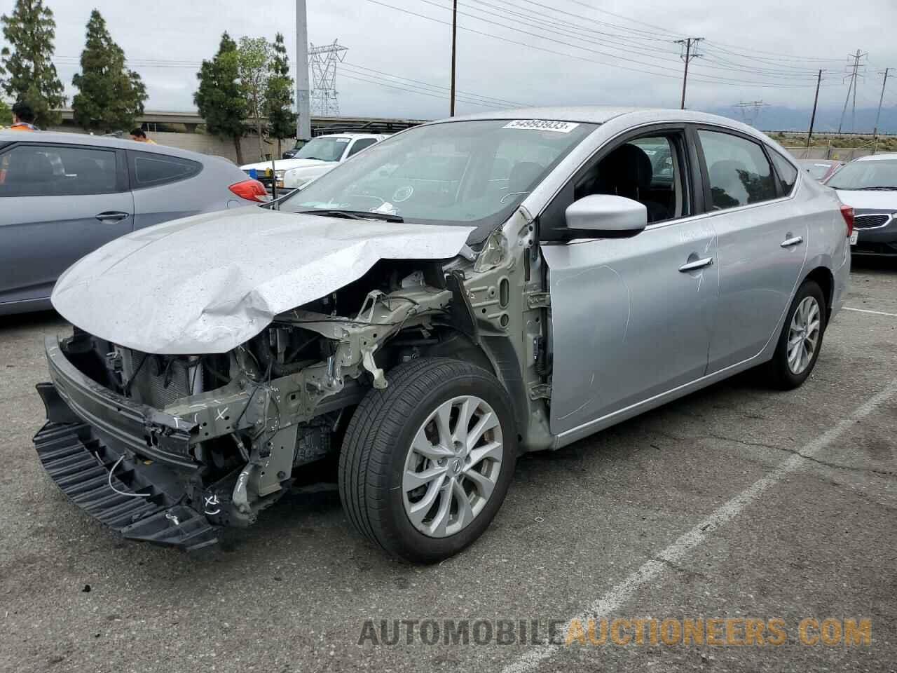 3N1AB7AP4KY423291 NISSAN SENTRA 2019