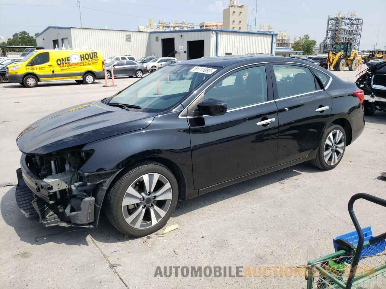 3N1AB7AP4KY424358 NISSAN SENTRA 2019