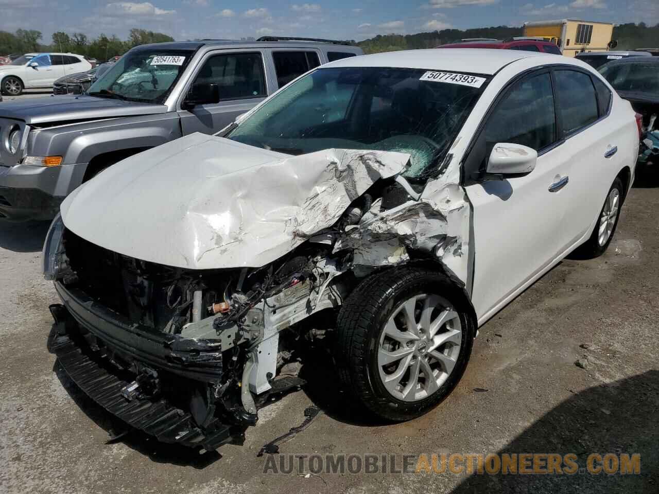 3N1AB7AP4KY425638 NISSAN SENTRA 2019