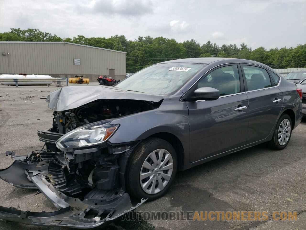 3N1AB7AP4KY425686 NISSAN SENTRA 2019