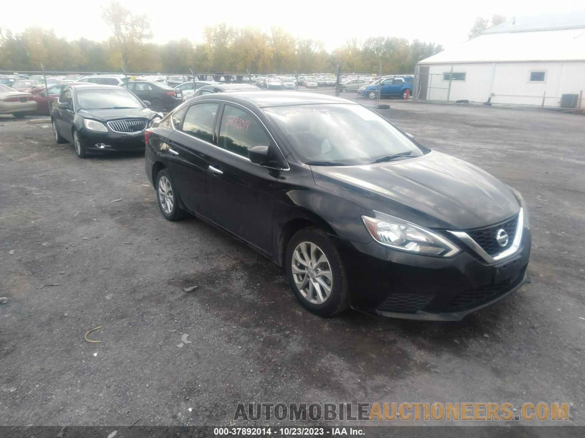 3N1AB7AP4KY431200 NISSAN SENTRA 2019