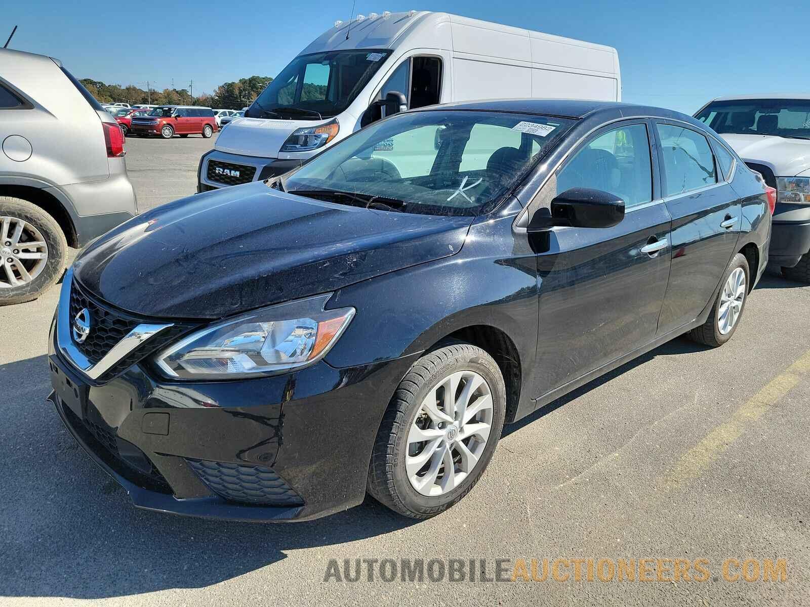 3N1AB7AP4KY432010 Nissan Sentra 2019