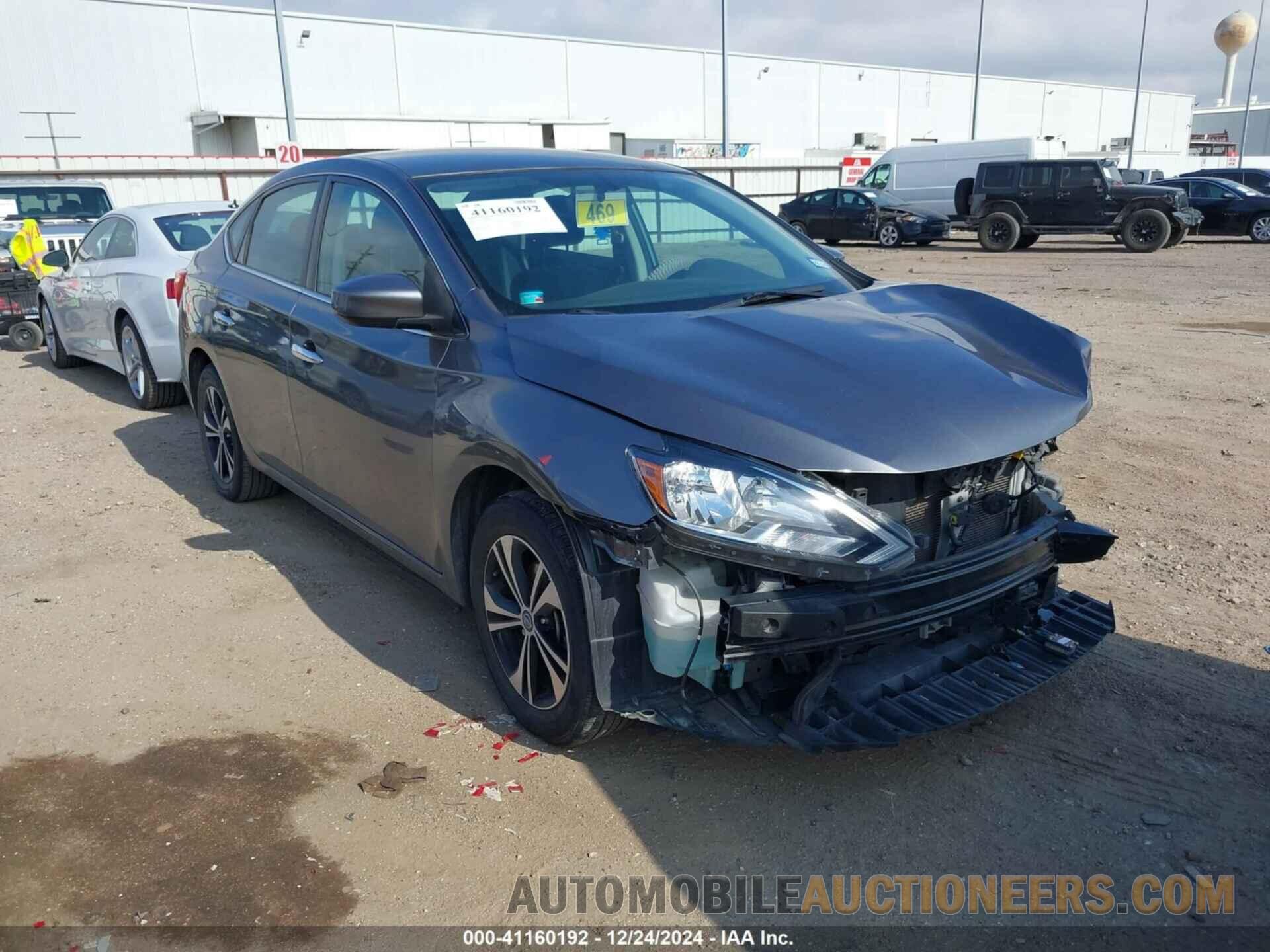 3N1AB7AP4KY432489 NISSAN SENTRA 2019