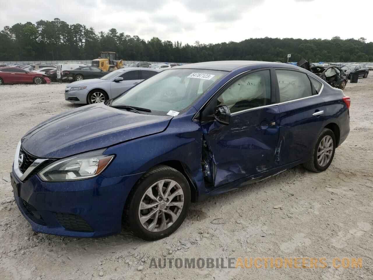 3N1AB7AP4KY432623 NISSAN SENTRA 2019