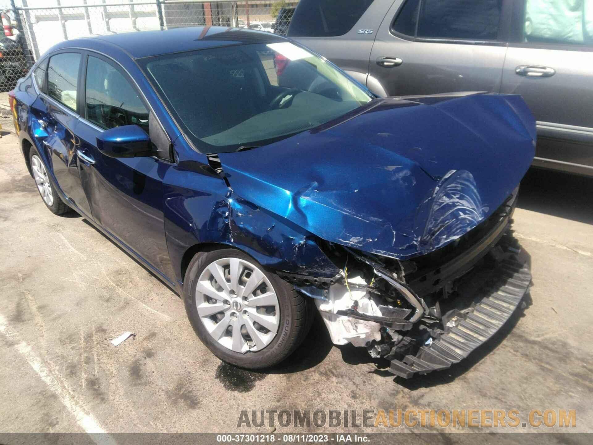 3N1AB7AP4KY432895 NISSAN SENTRA 2019