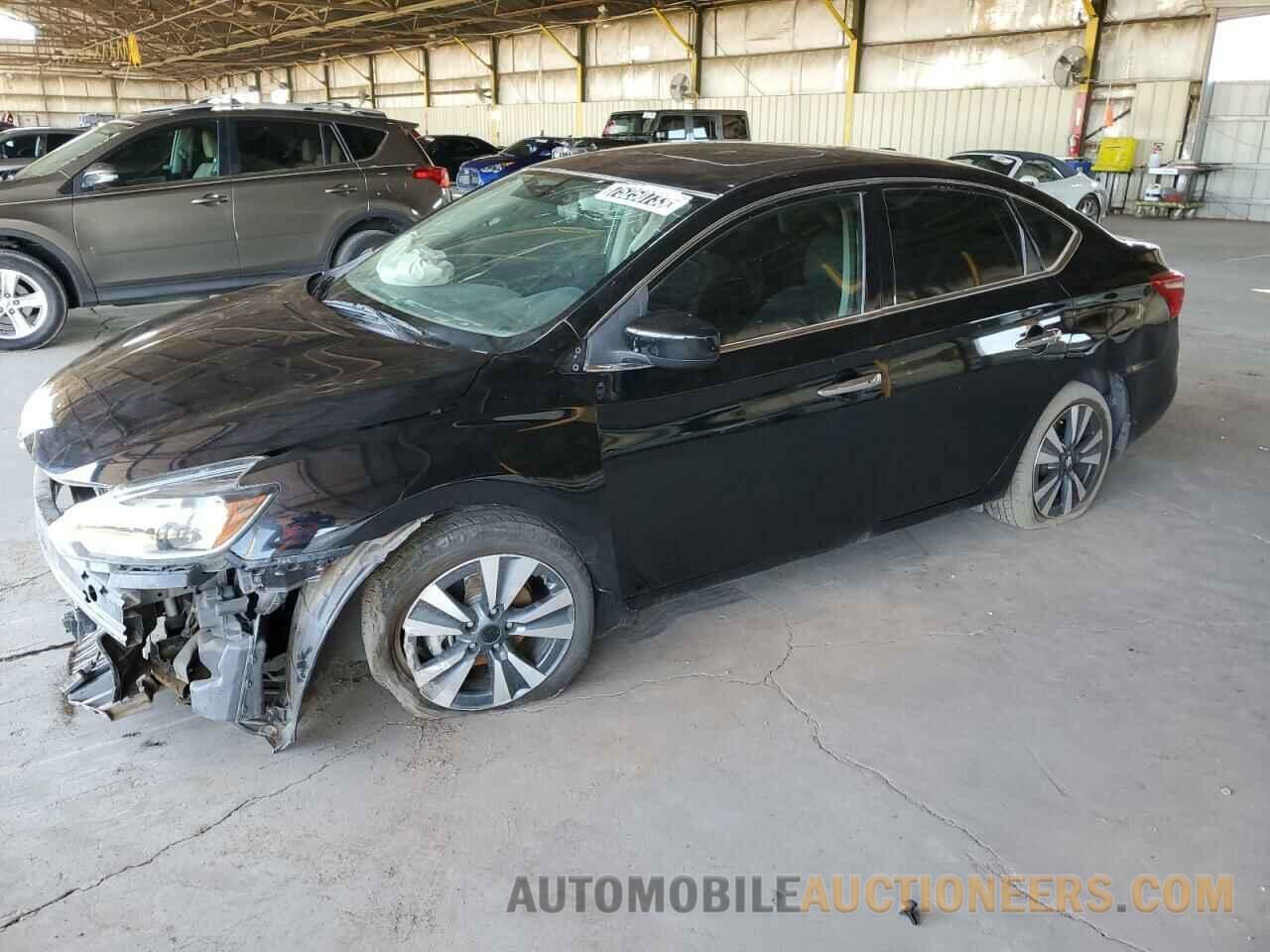 3N1AB7AP4KY434128 NISSAN SENTRA 2019