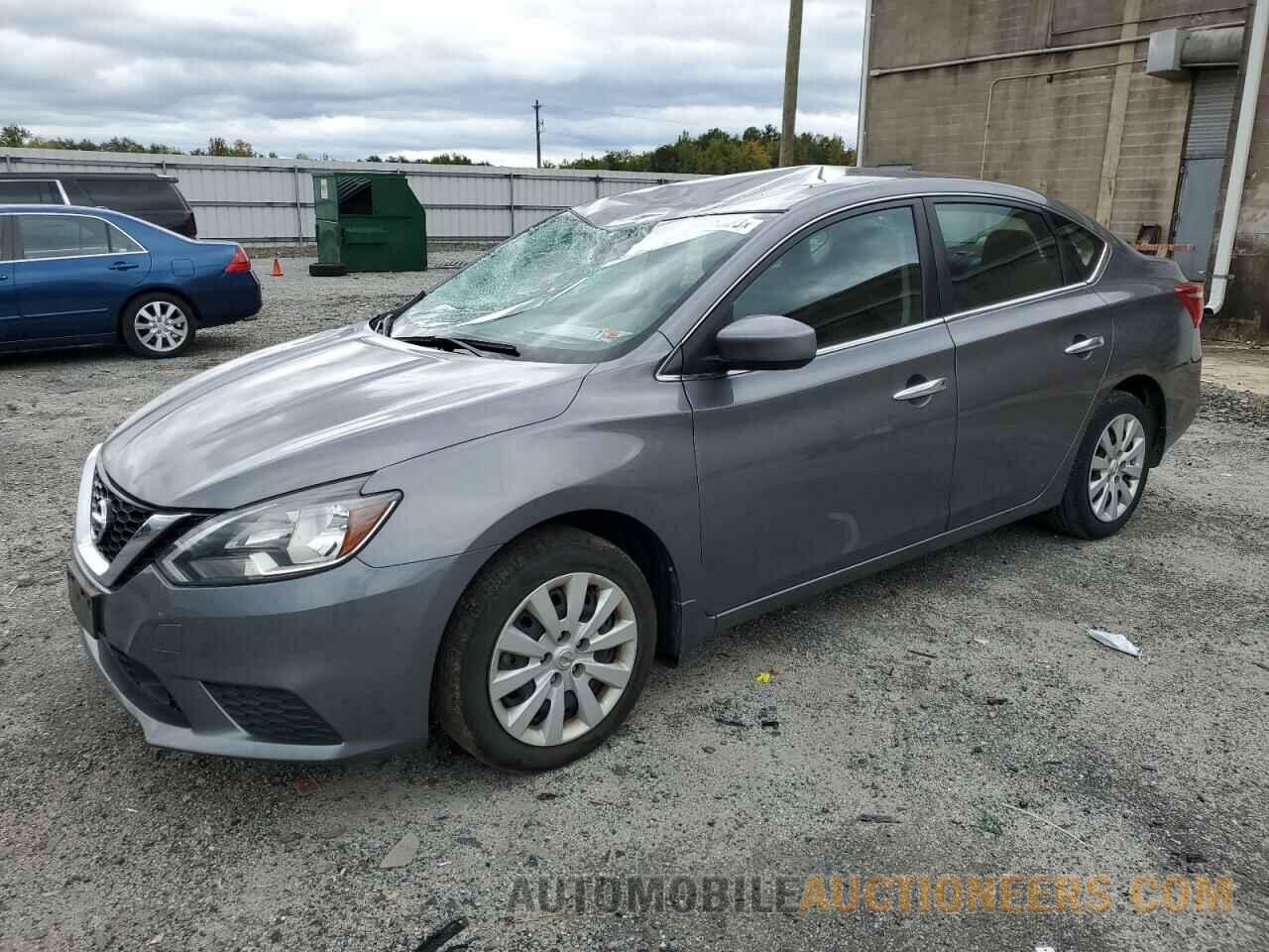 3N1AB7AP4KY434341 NISSAN SENTRA 2019