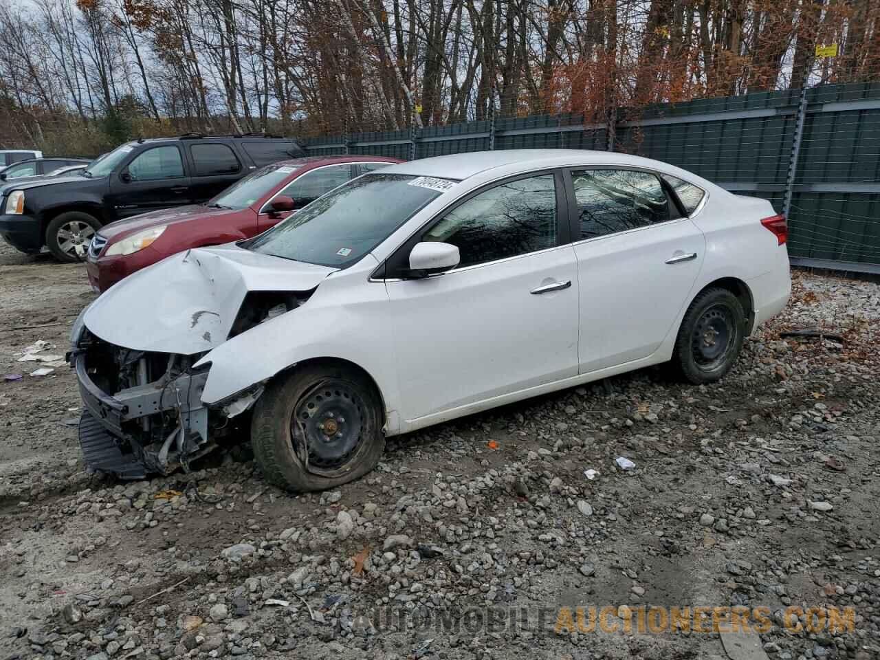 3N1AB7AP4KY435313 NISSAN SENTRA 2019