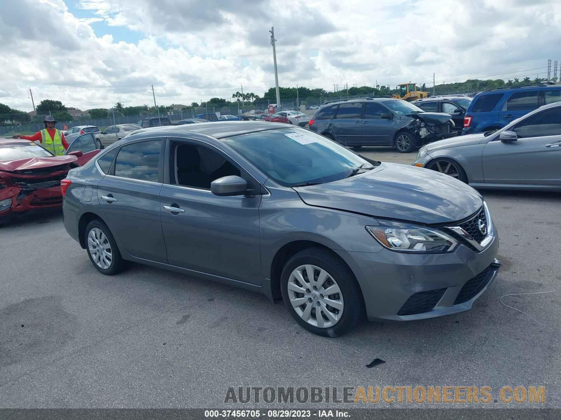 3N1AB7AP4KY435876 NISSAN SENTRA 2019