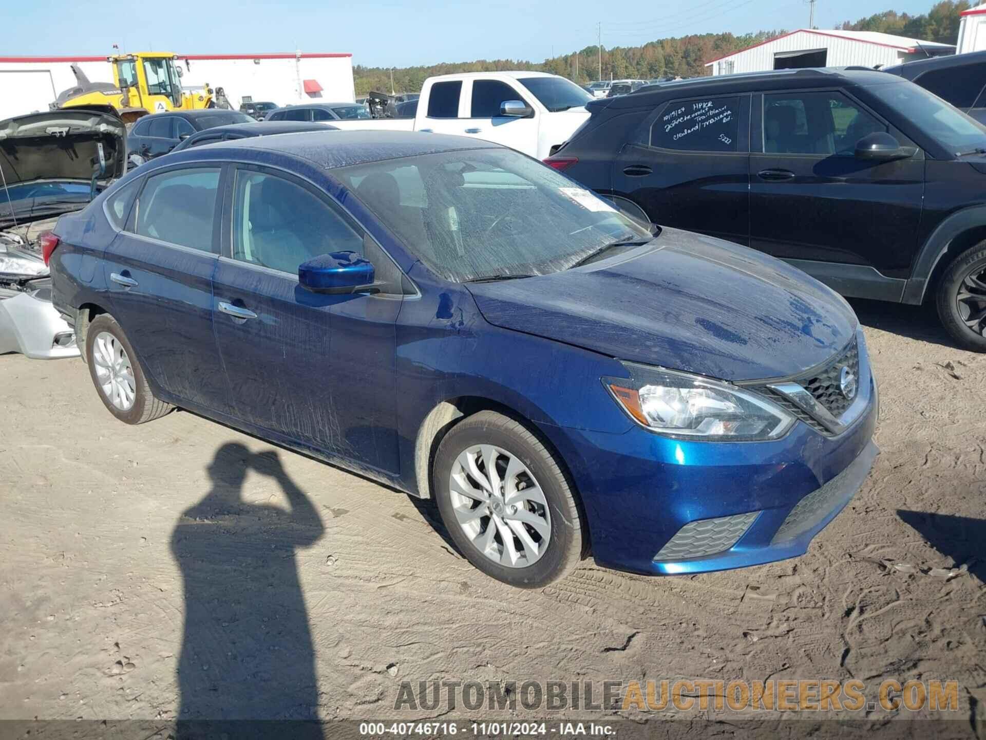 3N1AB7AP4KY436297 NISSAN SENTRA 2019