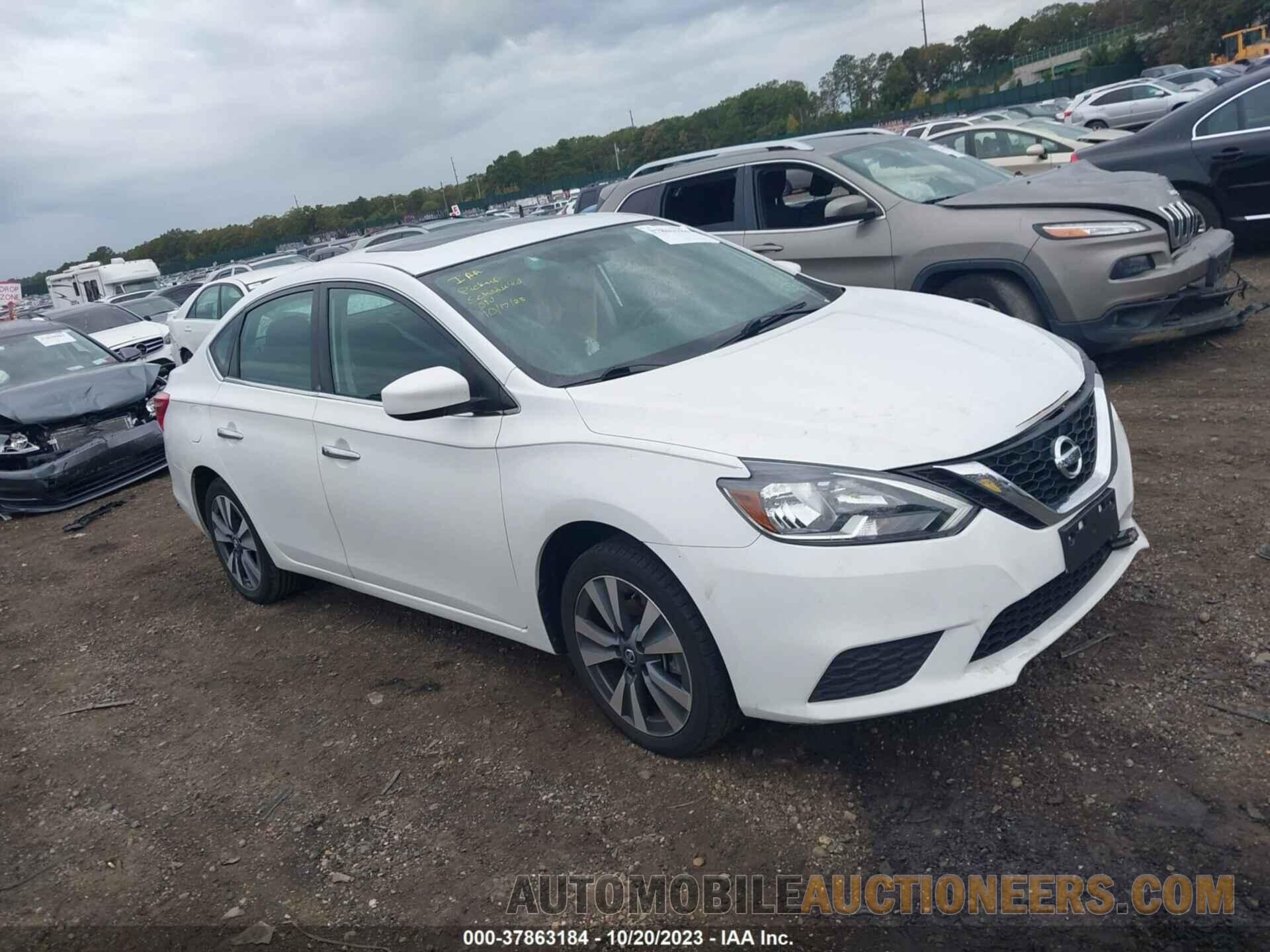 3N1AB7AP4KY437644 NISSAN SENTRA 2019