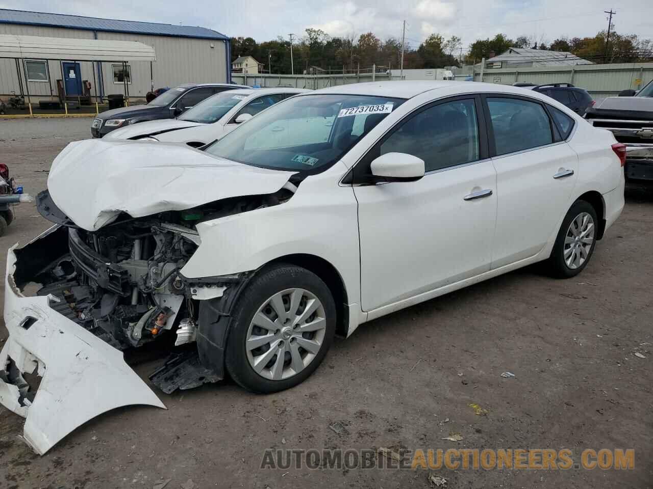 3N1AB7AP4KY437692 NISSAN SENTRA 2019