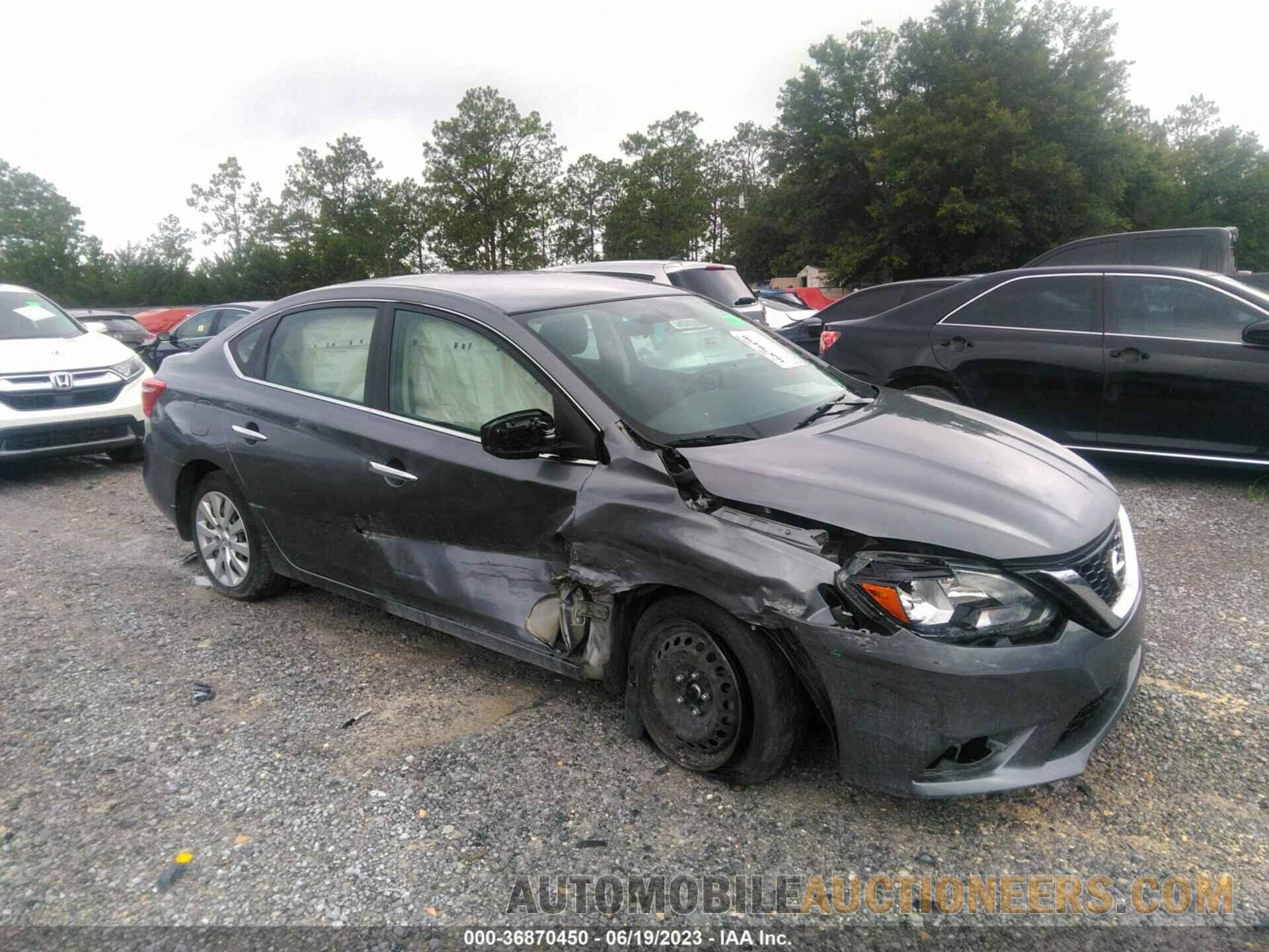 3N1AB7AP4KY439894 NISSAN SENTRA 2019