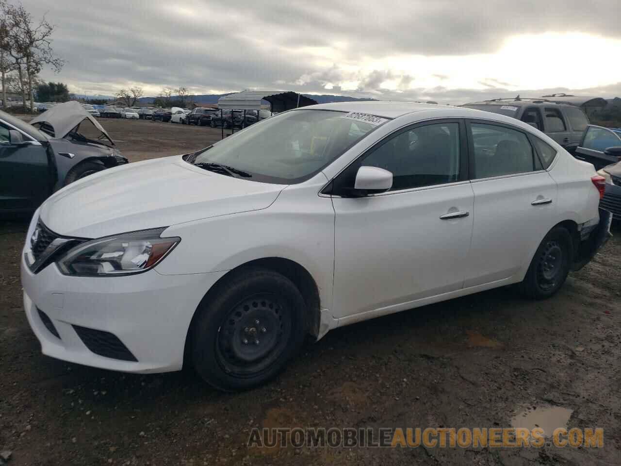 3N1AB7AP4KY440043 NISSAN SENTRA 2019