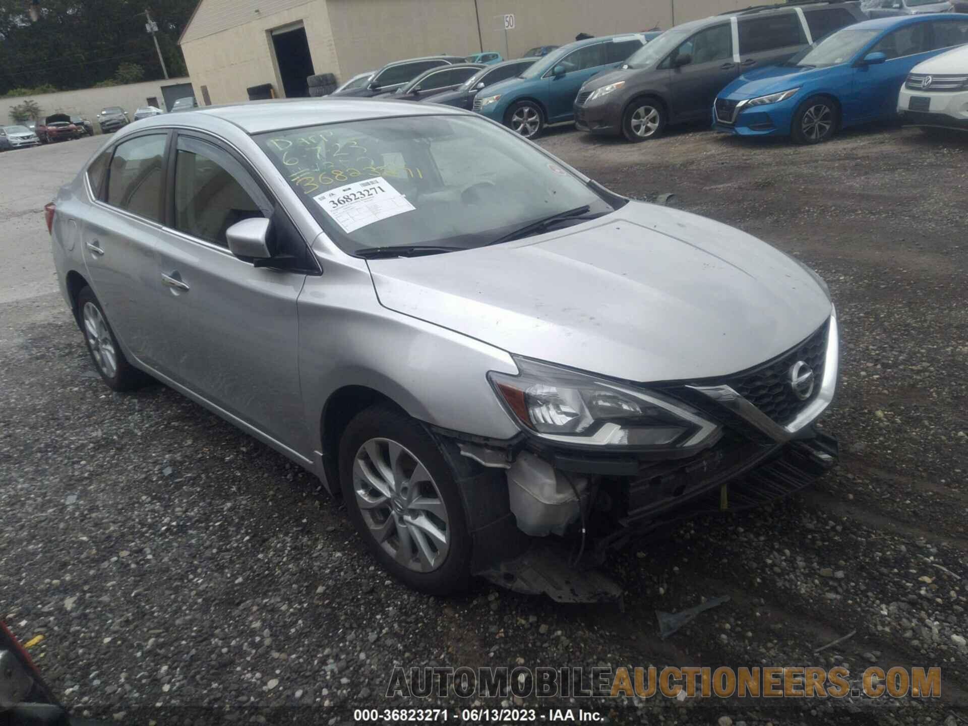 3N1AB7AP4KY440253 NISSAN SENTRA 2019