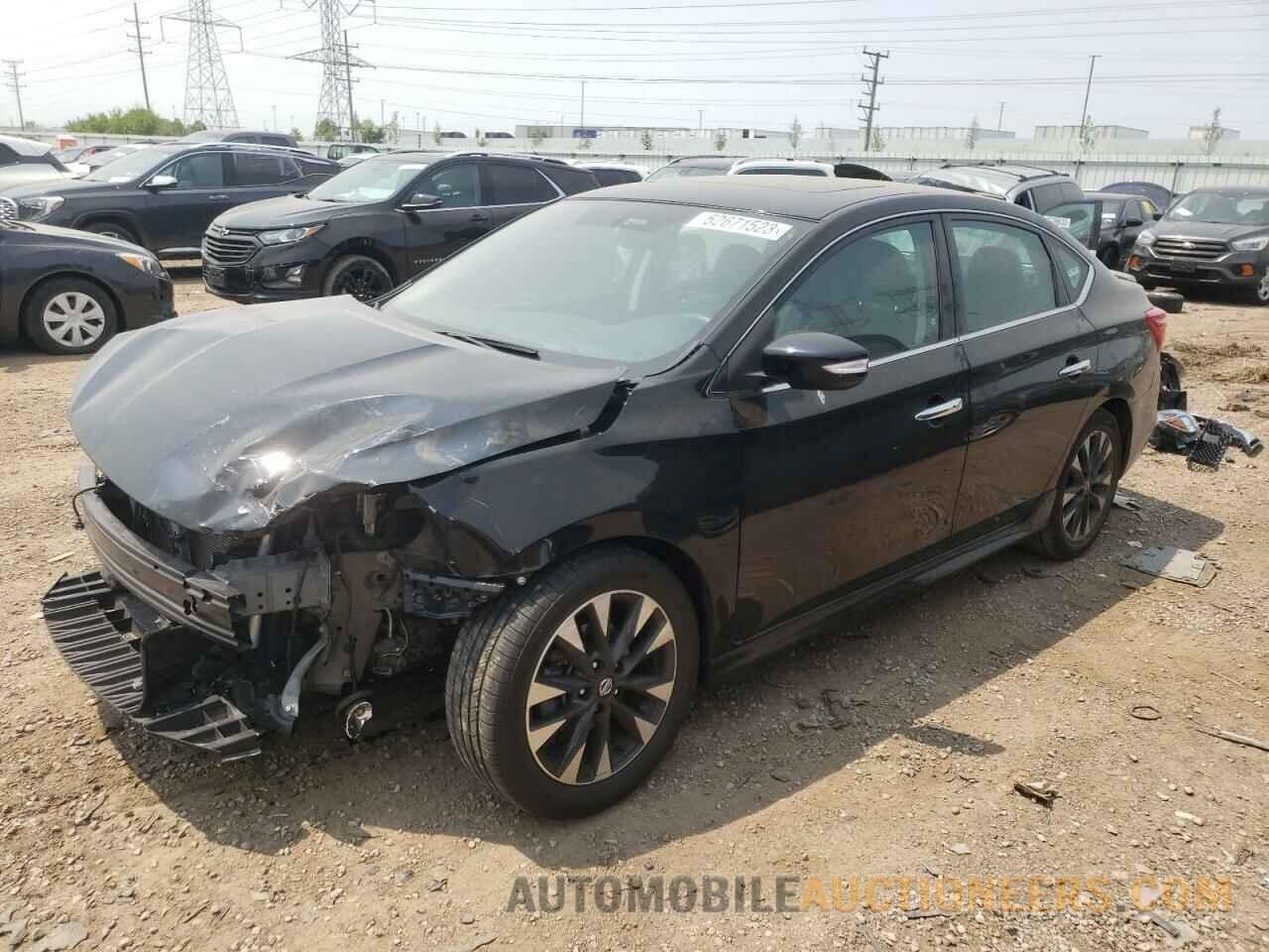 3N1AB7AP4KY441659 NISSAN SENTRA 2019