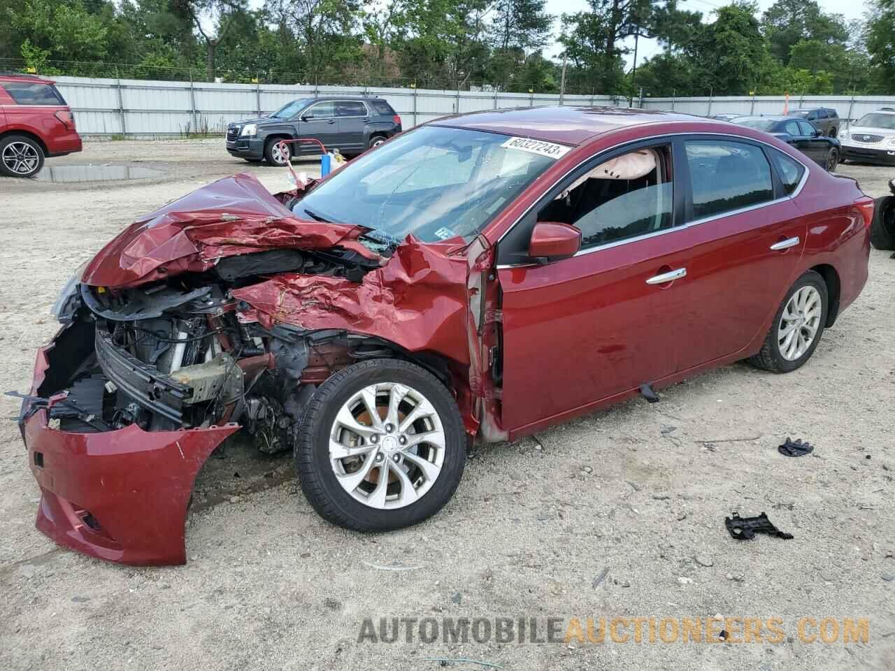 3N1AB7AP4KY442553 NISSAN SENTRA 2019