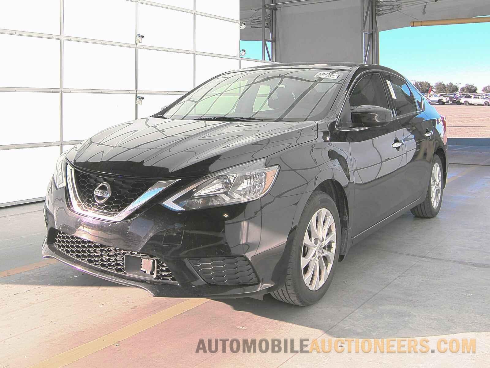 3N1AB7AP4KY444416 Nissan Sentra 2019