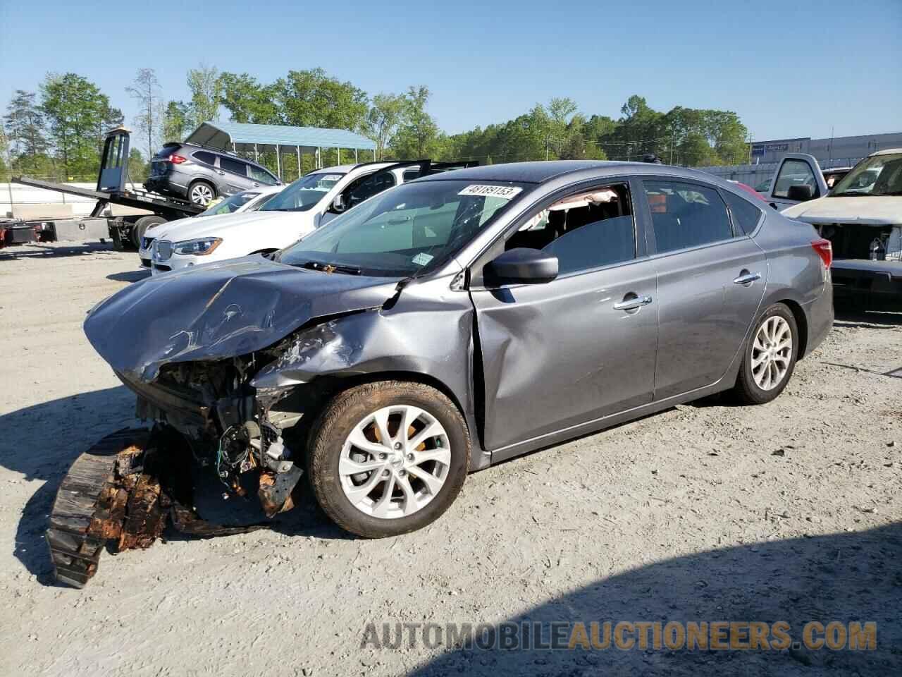 3N1AB7AP4KY444819 NISSAN SENTRA 2019