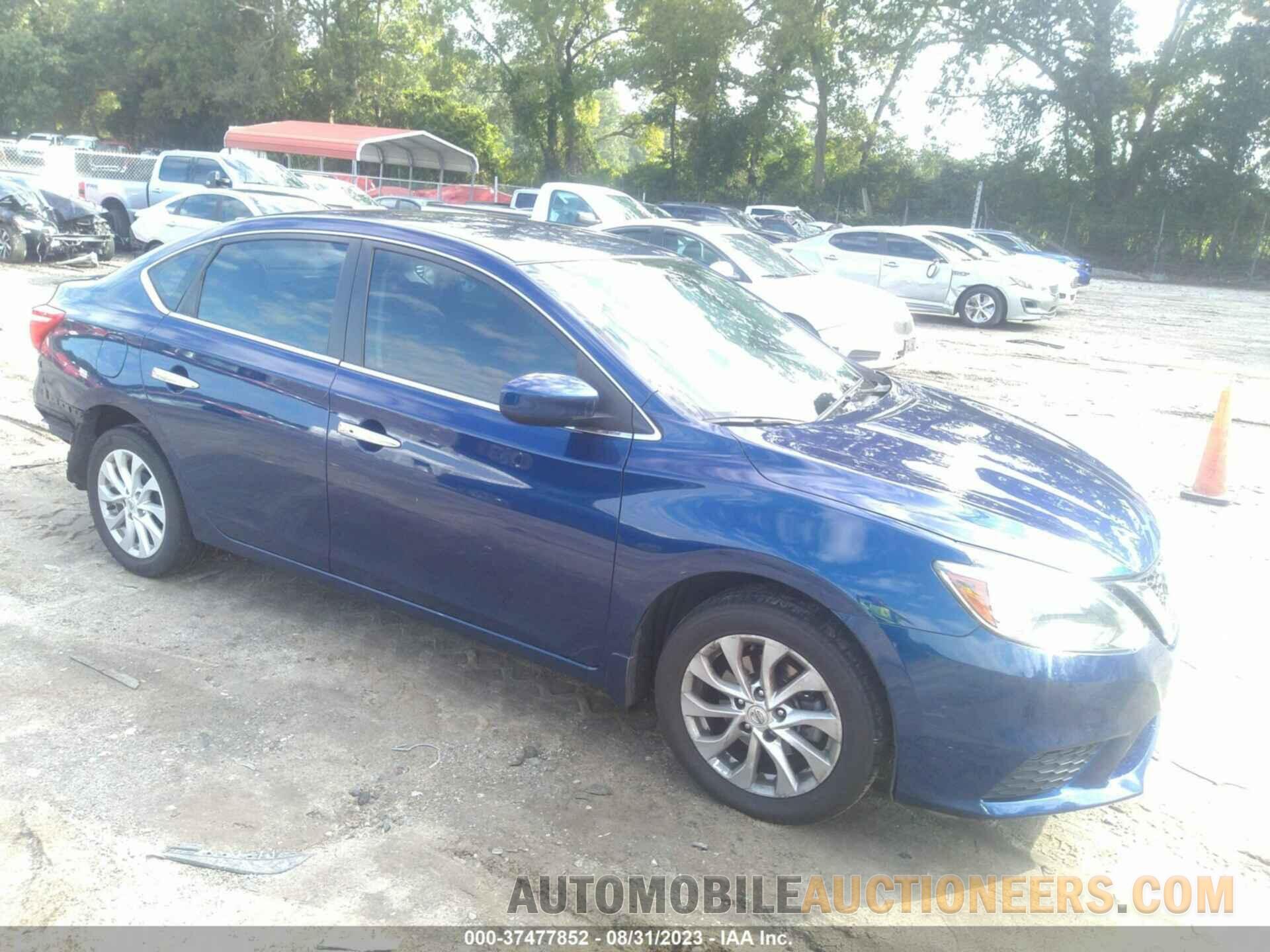 3N1AB7AP4KY445355 NISSAN SENTRA 2019